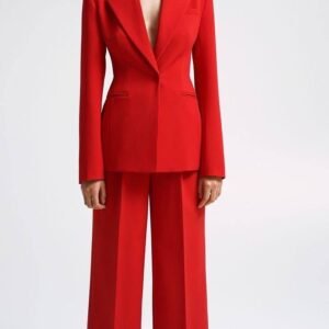 SET TRAJE ROJO