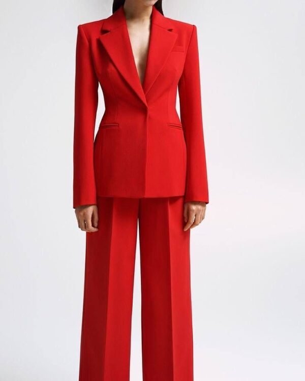 SET TRAJE ROJO